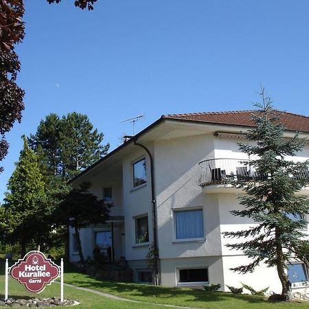 Hotel Kurallee Meersburg Kültér fotó
