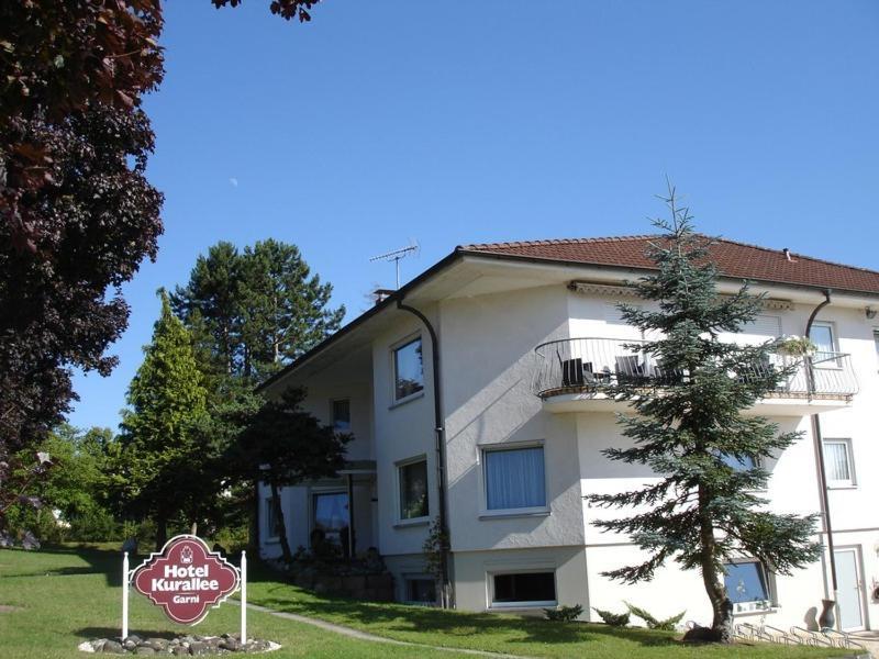 Hotel Kurallee Meersburg Kültér fotó